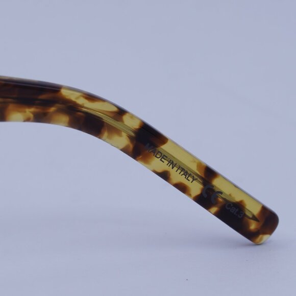 Saint Laurent SL1 010 Sunglasses Havana/Black Square Frame, Grey Lenses - Picture 10 of 12